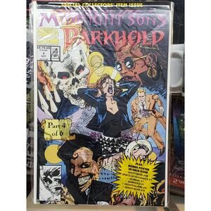 Darkhold #1 (Marvel Comics, 1992) Sealed Polybag w Poster, Ghost Rider
